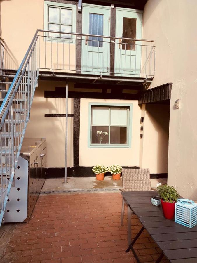 Apartamento Usedomtor 1750 Wolgast Exterior foto