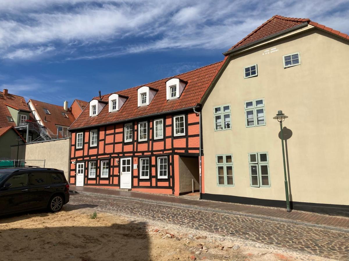 Apartamento Usedomtor 1750 Wolgast Exterior foto