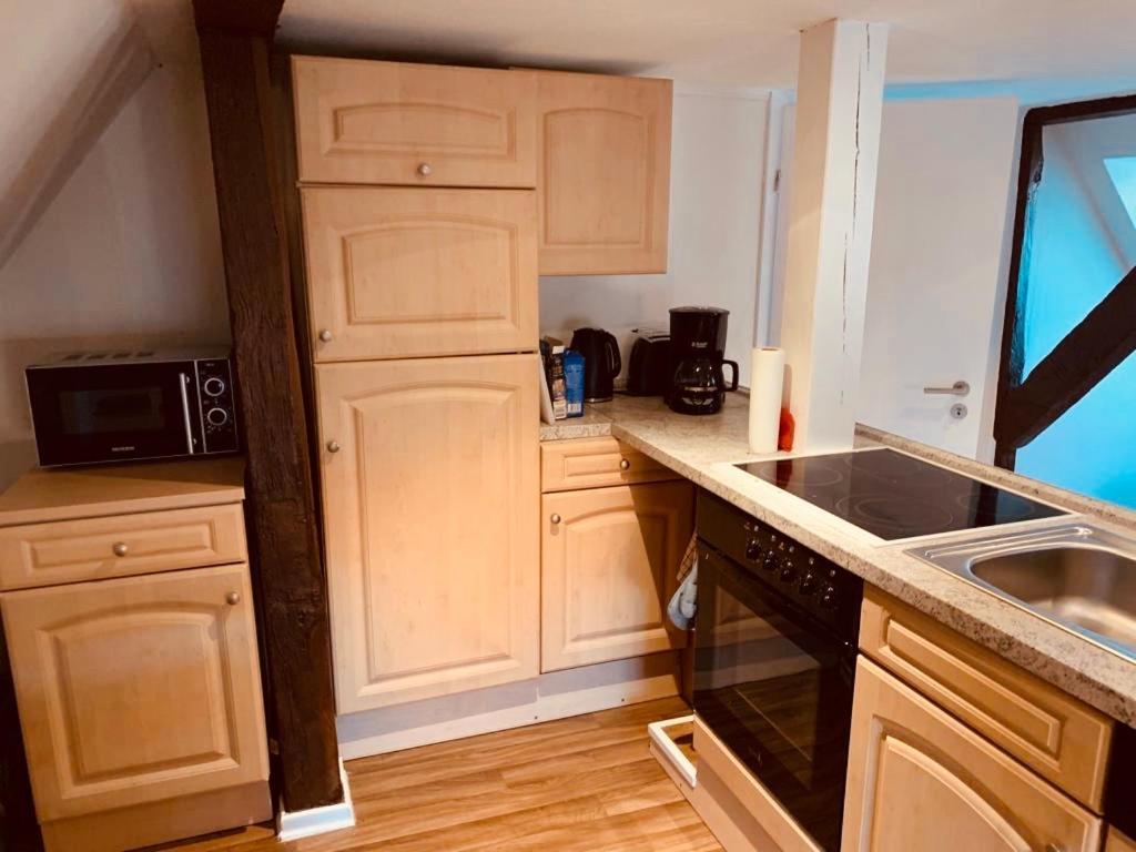 Apartamento Usedomtor 1750 Wolgast Exterior foto